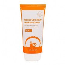 Ежедневный солнцезащитный крем с экстрактом улитки Enough Intensive Care Daily Snail Sun Cream SPF50+/PA+++