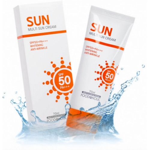 Сонцезахисний крем Foodaholic Multi Sun Cream SPF50/PA +++