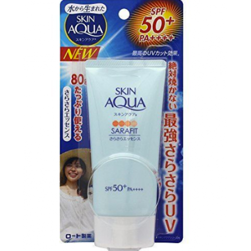 Увлажняющий санскрин Rohto Skin Aqua Sarafit SPF 50+/PA++++