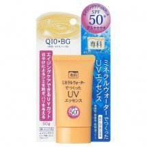 Солнцезащитная эссенция Shiseido Senka Q10 Mineral Water UV Essence SPF50+/PA++++