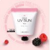 Солнцезащитный крем с клубникой The Orchid Skin UV Sun Cream Pink SPF50+/PA+++