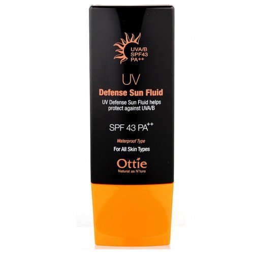 Солнцезащитный крем Ottie UV Defense Sun Fluid SPF43/PA++