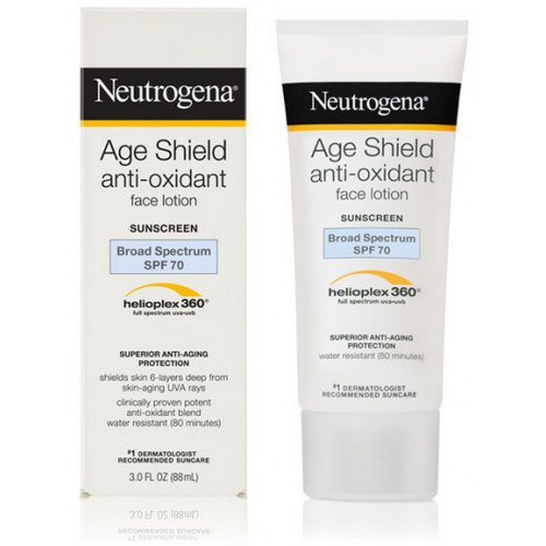 Антивозрастной санблок Age Shield Face Lotion Sunscreen SPF 70