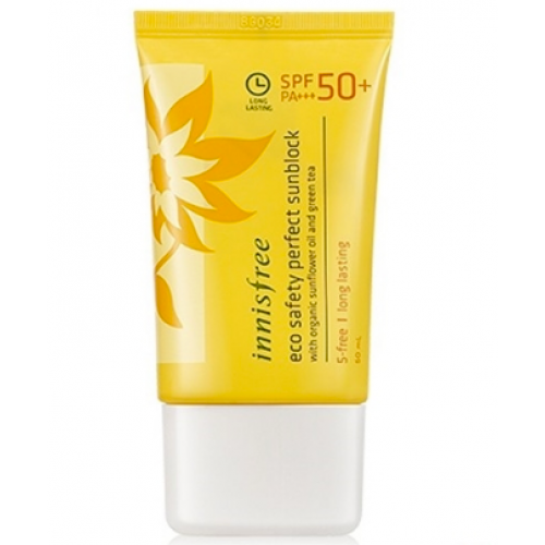 Солнцезащитный крем Innisfree Eco Safety Perfect Sunblock SPF50/PA+++ 