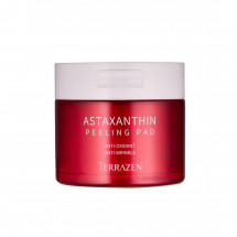 Пилинг-пады с бакучиолом и антиоксидантным действием TERRAZEN ASTAXANTHIN PEELING PAD