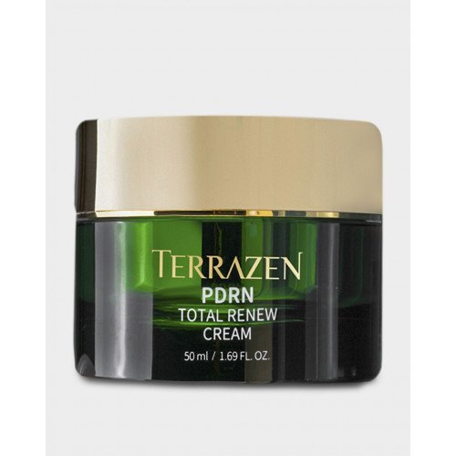 Восстанавливающий крем с полинуклеотидами PDRN TERRAZEN PDRN TOTAL RENEW CREAM, 50 мл