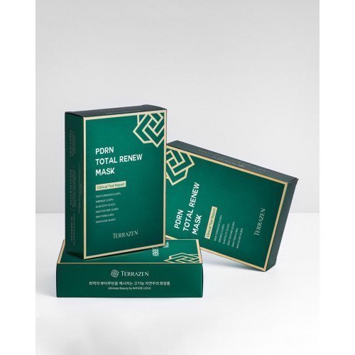 Набор тканевых масок Terrazen PDRN Total Renew Mask