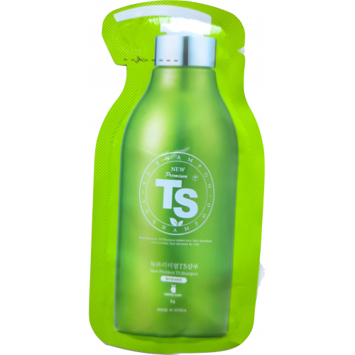 Преміум шампунь для профілактики випадіння волосся (пробник) TS Premium Shampoo Tester