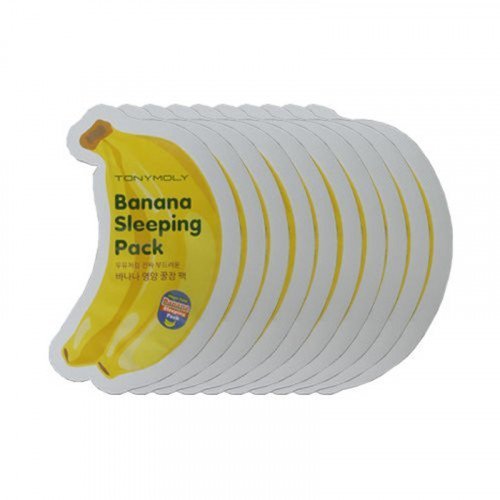 Нічна маска тестер Tony Moly Magic Food Banana Sleeping Pack