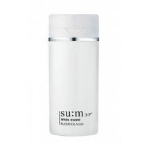 SU:M37° White Award Bubble De Mask