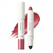 Помада-карандаш The Saem Saemmul Smudge Lip Crayon