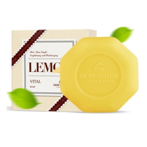 Мыло с экстрактом лимона The Skin House Lemon Herb Soap