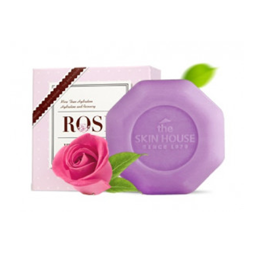 Косметическое мыло с розой The Skin House Rose Heaven Soap