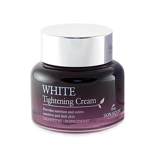 Осветляющий крем для сужения пор The Skin House White Tightening Cream