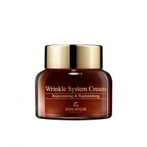 Антивіковий крем, що розгладжує The Skin House Wrinkle System Cream