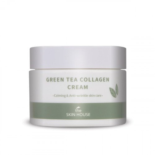 Успокаивающий крем The Skin House Green Tea Collagen Cream