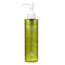 Гидрофильное масло с экстрактом зелёного чая The Skin House Natural Green Tea Cleansing Oil