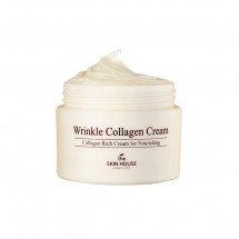 Антивозрастной лифтинговый крем The Skin House Wrinkle Collagen Cream