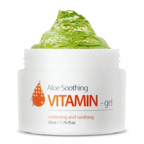 Зволожуючий вітамінний гель The Skin House Aloe Soothing Vitamin Gel