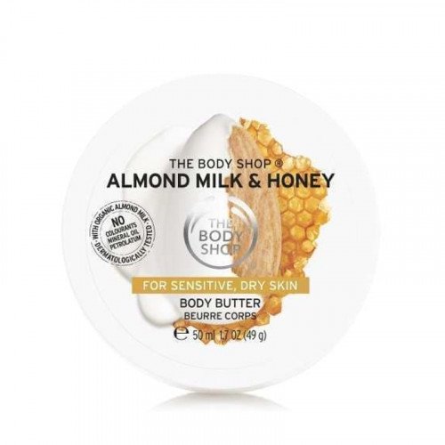 Баттер для тела The Body Shop Almond Milk & Honey Body Butter Mini