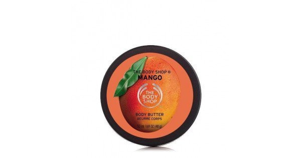 Маска для нормальных и сухих волос увлажняющая mango butter