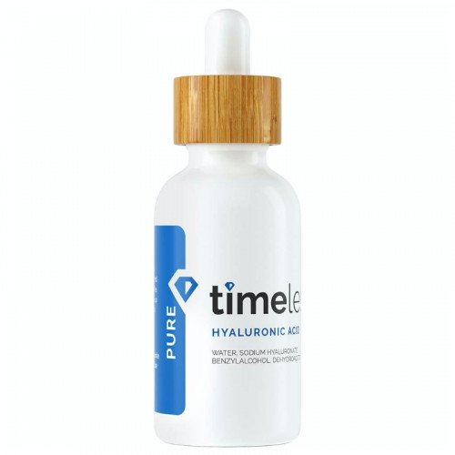 Сироватка з гіалуроновою кислотою Timeless Skin Care Hyaluronic Acid Serum 100% Pure 2 oz