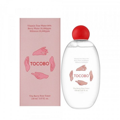 Тонер для сужения пор TOCOBO Vita Berry Pore Toner, 150 мл