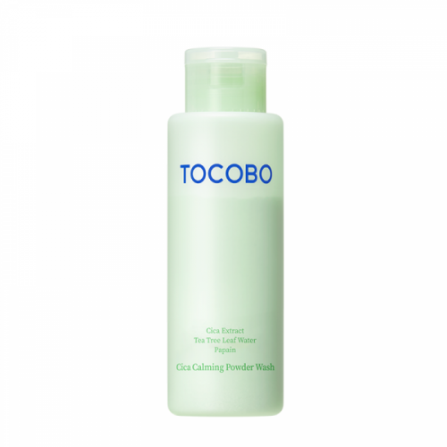 Энзимная пудра для умывания с успокаивающим эффектом TOCOBO Cica Calming Powder Wash, 50g