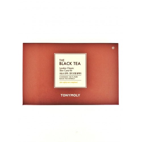 Набор Tony Moly The Black Tea Scin Care Kit