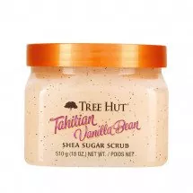 Цукровий скраб з ароматом ванілі Tree Hut Tahitian Vanilla Bean Shea Sugar Scrub