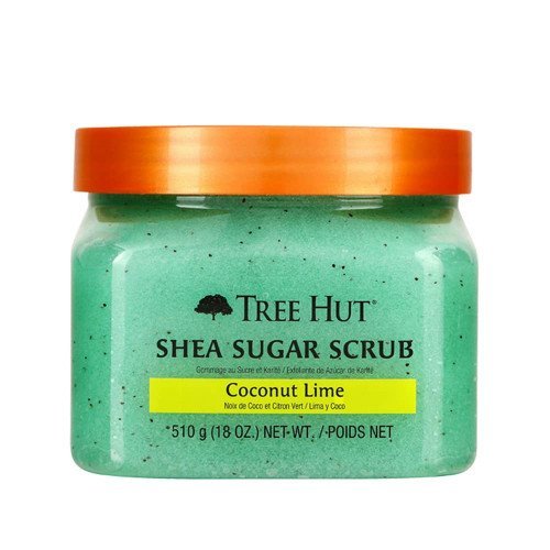 Сахарный скраб Tree Hut Coconut Lime Shea Sugar Scrub