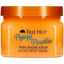 Сахарный скраб для тела с ароматом папайи TREE HUT Papaya Paradise Sugar Scrub