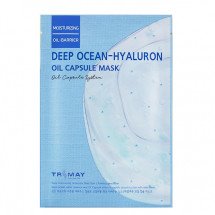Увлажняющая тканевая маска Trimay Deep Ocean-Hyaluron Oil Capsule Mask