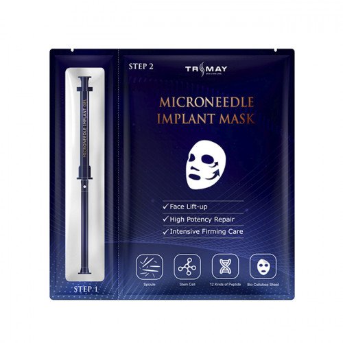 Двоетапна маска з Мікроголки Trimay Microneedle Implant Mask