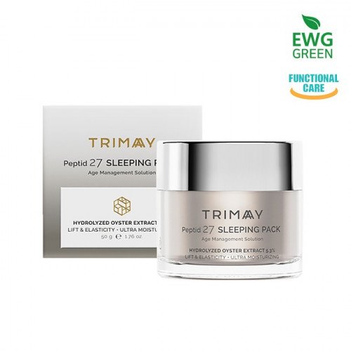 Антивозрастная ночная маска Trimay Peptid 27 Sleeping Pack