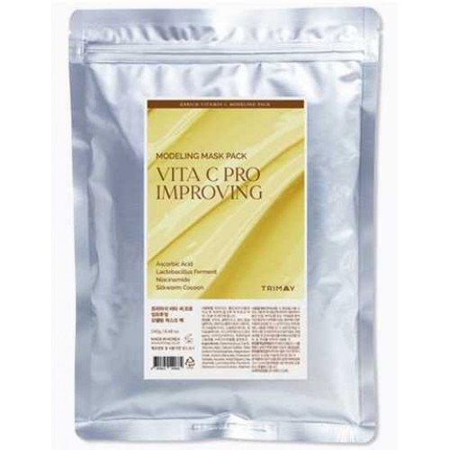 Альгинатная маска для выравнивания тона с витамином С Trimay Vita C Pro Improving Modeling Pack