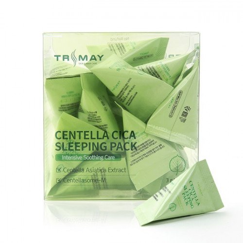 Заспокійлива нічна маска Trimay Centella Cica Sleeping Pack