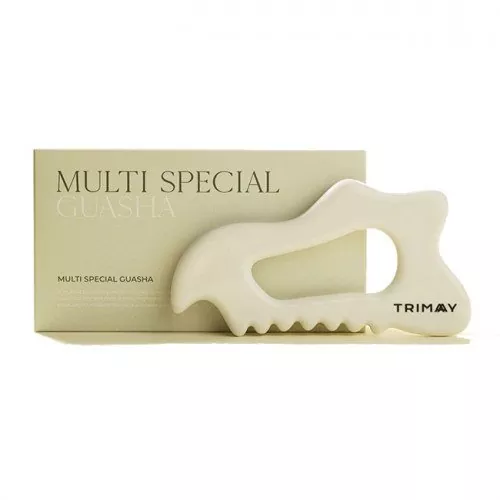Универсальный керамический скребок гуаша для лица и тела Trimay Multi Special Guasha