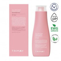 Безсульфатний кератиновий шампунь Trimay Your Oasis Shampoo Damage