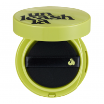 Сатиновый кушон для лица UNLEASHIA Satin Wear Healthy Green Cushion SPF30 PA++