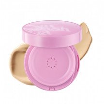 Кушон для лица с сияющим эффектом UNLEASHIA Don't Touch Glass Pink Cushion SPF50+ PA++++
