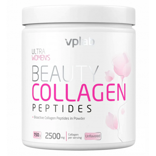 Коллаген VPLab Beauty Collagen Peptides, 150 гр