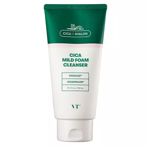 Пінка для очищення VT Cosmetics Cica Mild Foam Cleanser, 300 мл