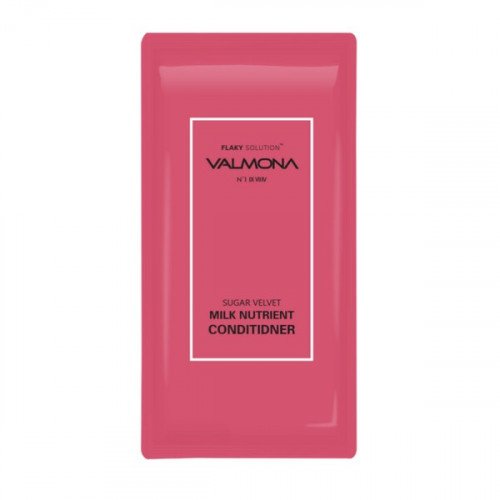 Пробник кондиціонера для відновлення волосся Valmona Flaky Solution Sugar Velvet Milk Nutrient Conditioner Tester