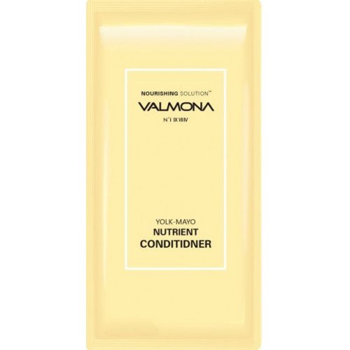 Пробник питательного кондиционера для волос с яичным желтком Valmona Nourishing Solution Yolk-Mayo Nutrient Conditioner Tester