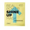 Тканевая маска улучшающая тон лица Verite Real Power Shine Up Mask