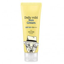 Сонцезахисний крем для щоденного використання Village 11 Factory Daily Mild Sun Сream SPF50 +/PA ++++ Mini