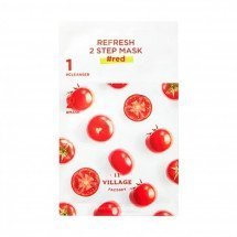 Двокроковий набір з маскою Village 11 Factory Refresh 2 Step Mask Red