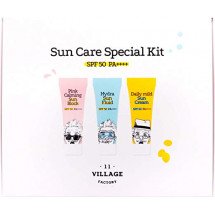 Набор солнцезащитных кремов Village 11 Factory Sun Cream Gift Set