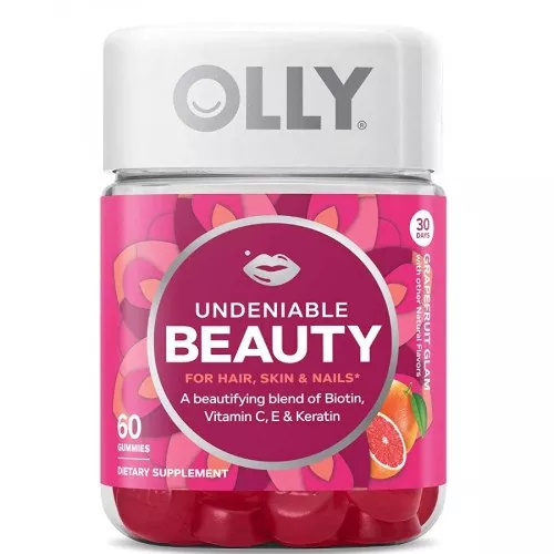 Витамины-желе для кожи, волос и ногтей OLLY Undeniable Beauty Gummy